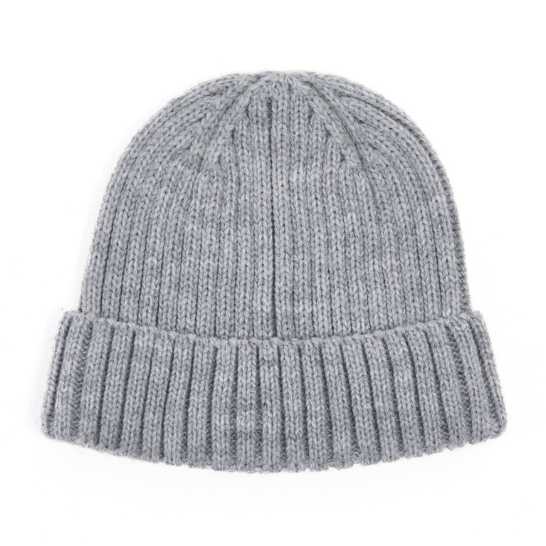 Rib-knit beanie "Sotar" Grey melange 3
